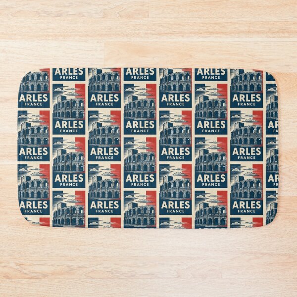 Item preview, Arles France Linocut Style  designed and sold by Thistle-TShop.