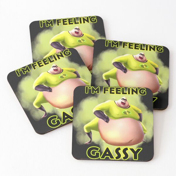 Item preview,  Incredible Gassy designed and sold by hellonitish.