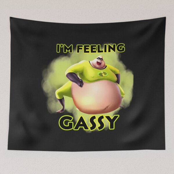 Item preview,  Incredible Gassy designed and sold by hellonitish.