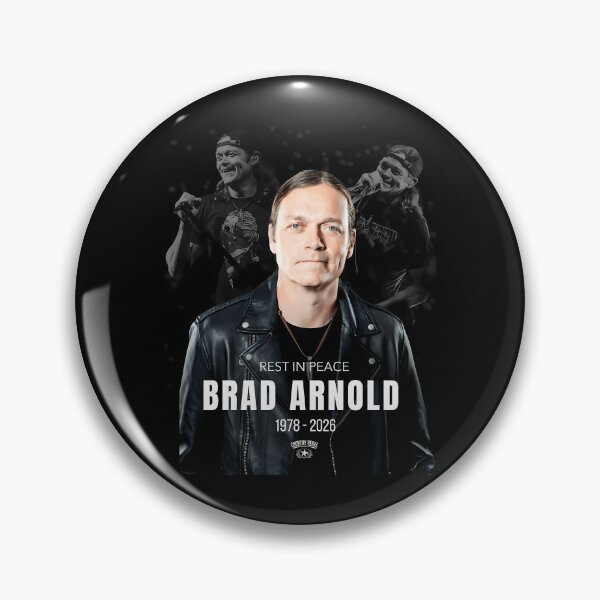 Item preview, Brad Arnold singer Rock designed and sold by Ehab01.