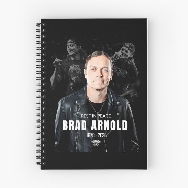 Item preview, Brad Arnold singer Rock designed and sold by Ehab01.