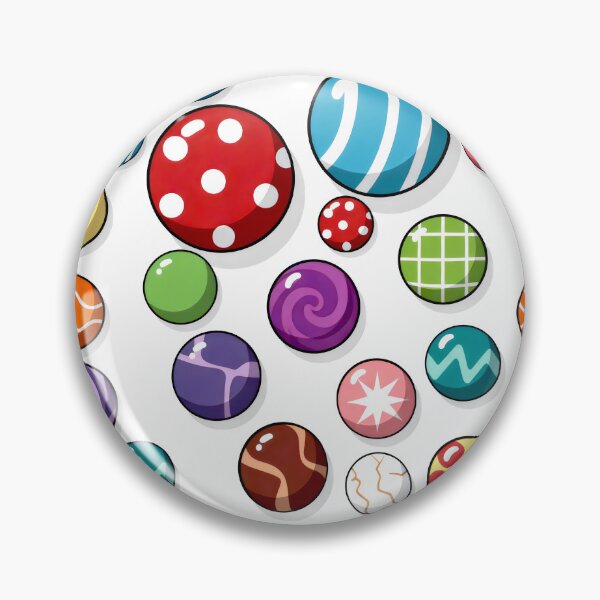 Item preview, Colorful Marbles Pattern Abstract Geometric Vibrant Orbs designed and sold by SplashTastic.