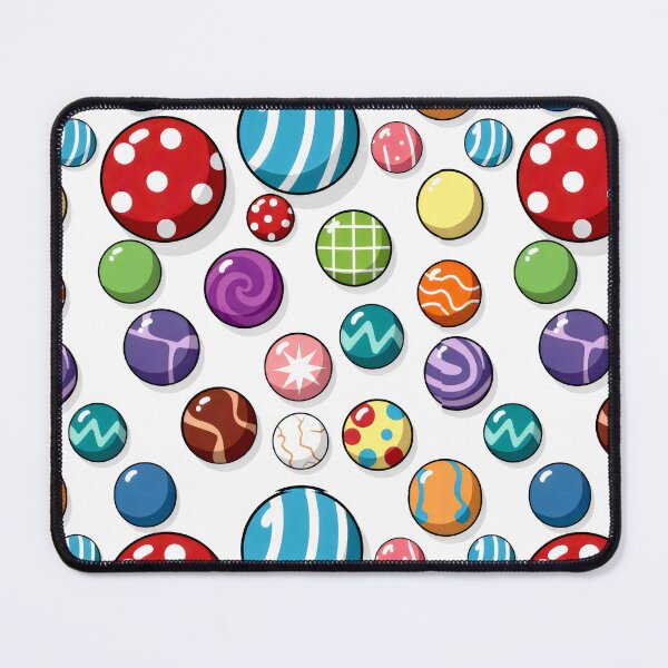Item preview, Colorful Marbles Pattern Abstract Geometric Vibrant Orbs designed and sold by SplashTastic.