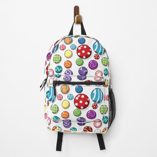Item preview, Colorful Marbles Pattern Abstract Geometric Vibrant Orbs designed and sold by SplashTastic.