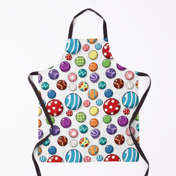 Item preview, Colorful Marbles Pattern Abstract Geometric Vibrant Orbs designed and sold by SplashTastic.