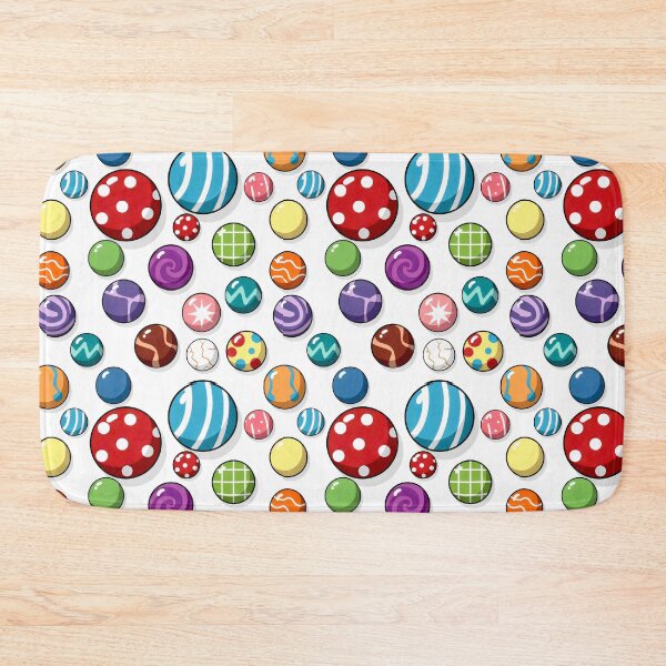 Item preview, Colorful Marbles Pattern Abstract Geometric Vibrant Orbs designed and sold by SplashTastic.