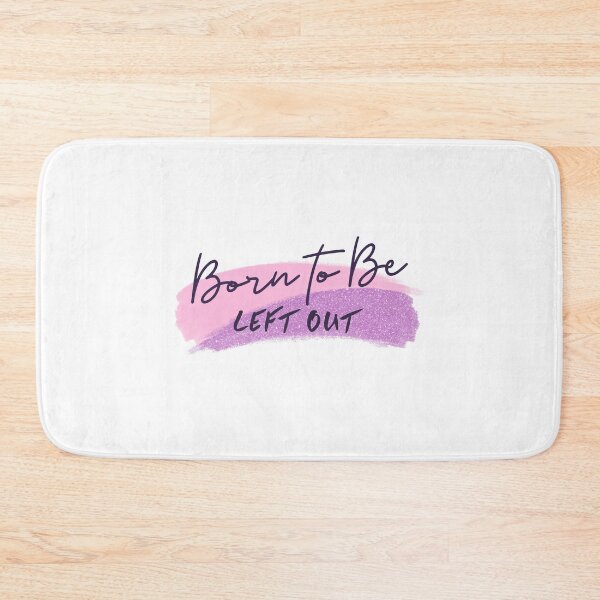 Item preview, Born to Be Left Out (Literally) National Left Handers Day Funny Quote designed and sold by Kidult Minds.