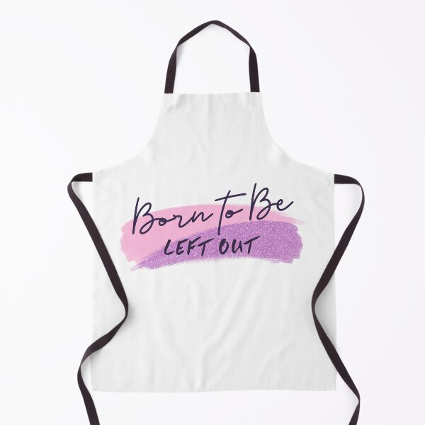 Item preview, Born to Be Left Out (Literally) National Left Handers Day Funny Quote designed and sold by Kidult Minds.