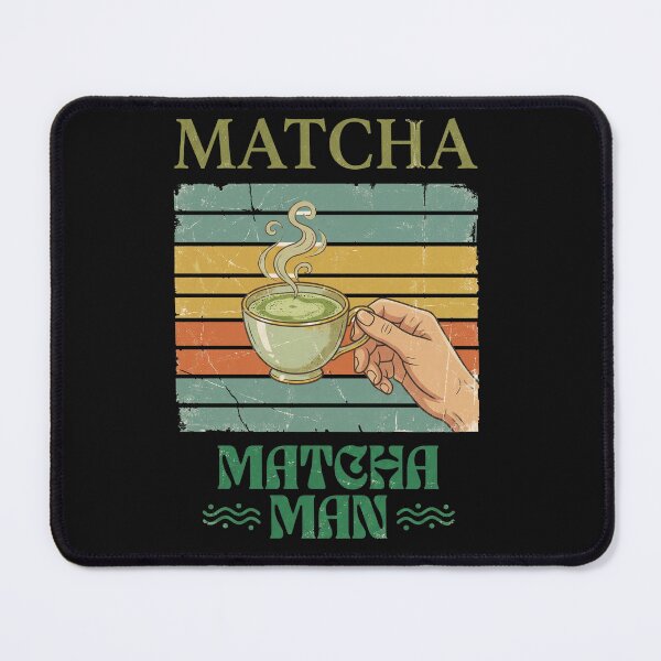 Item preview, Matcha Man Vintage Tea designed and sold by AdyKurniawan.