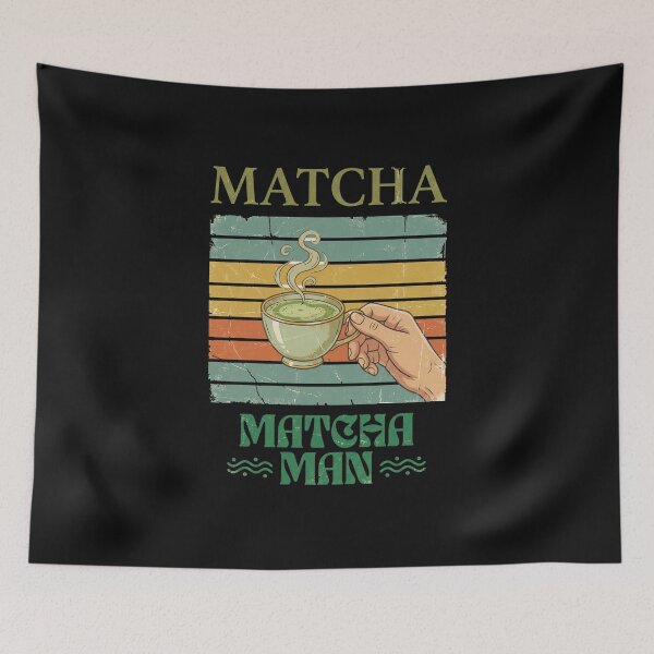 Item preview, Matcha Man Vintage Tea designed and sold by AdyKurniawan.
