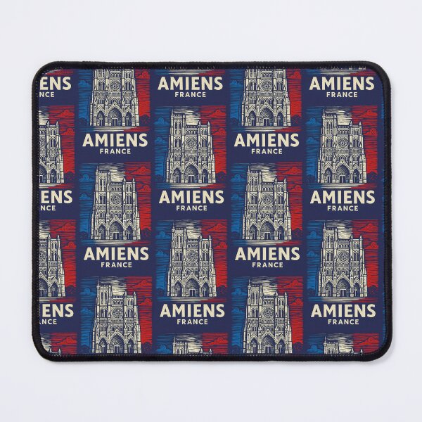Item preview, Amiens France Linocut Style  designed and sold by Thistle-TShop.