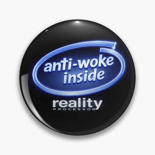 Item preview, Reality Processor: Anti-Woke Inside designed and sold by The Anti-Utopian.
