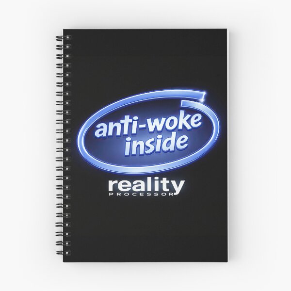 Item preview, Reality Processor: Anti-Woke Inside designed and sold by The Anti-Utopian.