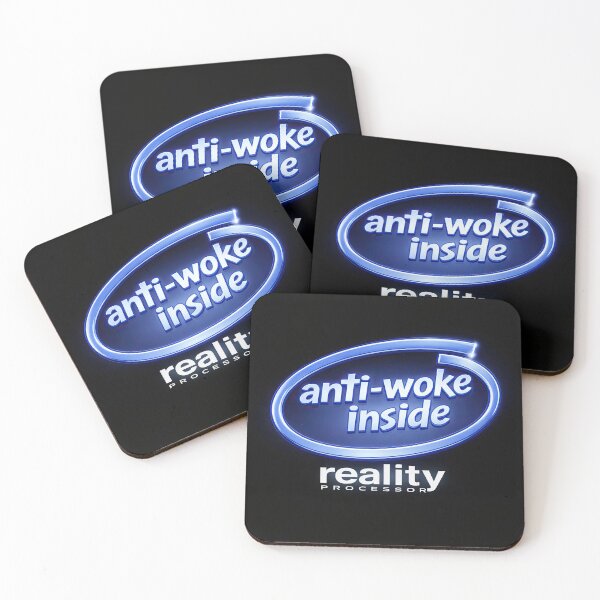 Item preview, Reality Processor: Anti-Woke Inside designed and sold by The Anti-Utopian.