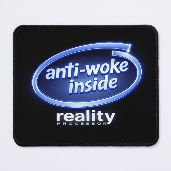 Item preview, Reality Processor: Anti-Woke Inside designed and sold by The Anti-Utopian.