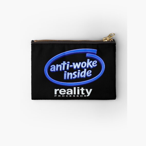 Item preview, Reality Processor: Anti-Woke Inside designed and sold by The Anti-Utopian.