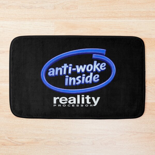 Item preview, Reality Processor: Anti-Woke Inside designed and sold by The Anti-Utopian.