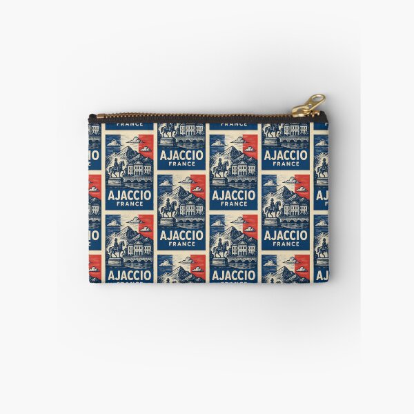 Item preview, Ajaccio France Linocut Style  designed and sold by Thistle-TShop.