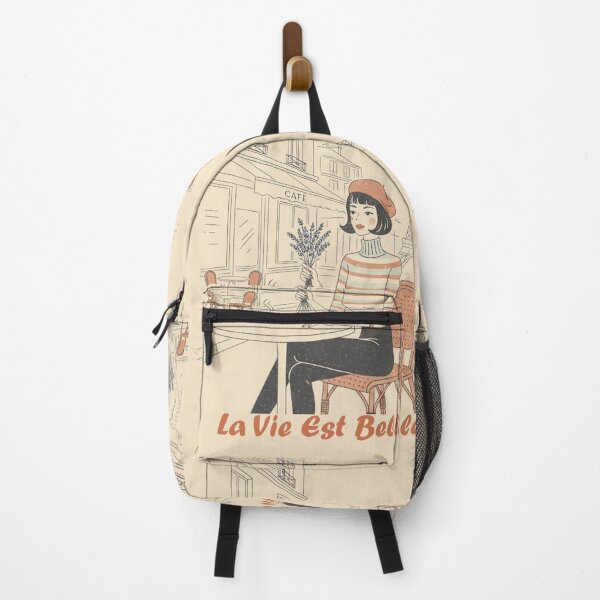 Item preview, Café - Paris - Vintage Chic- La Vie Est Belle Vintage Chic designed and sold by Dimu Co..