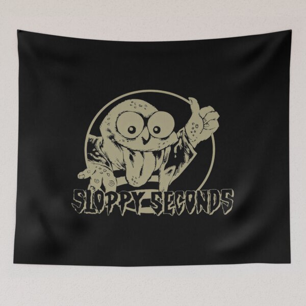 Item preview, Crazy Monster Sloppy Seconds For Punk Fans For Horror Rock Lovers designed and sold by dellyr.