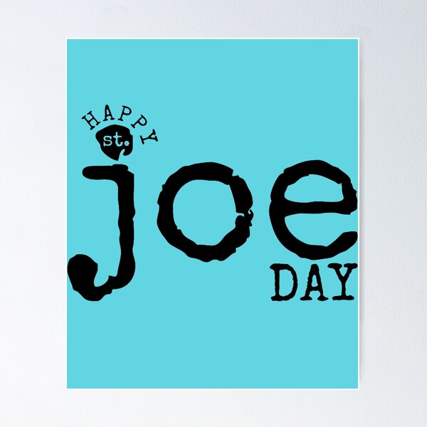 Item preview, Catholic Saint Joseph - Happy St Joe Day designed and sold by eloisestewart.