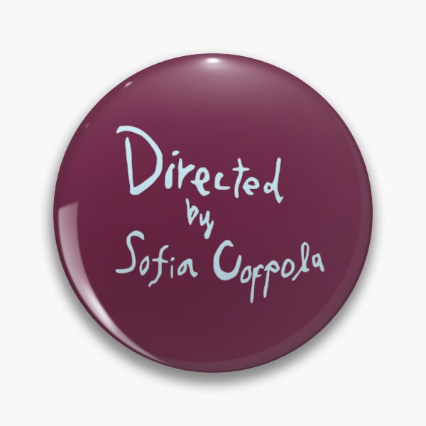 Artikelvorschau, Regie: Sofia Coppola – Blue entworfen und verkauft von coffee with ice.
