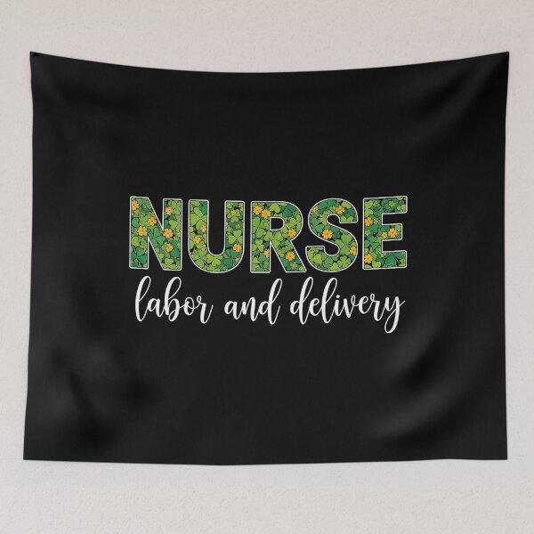 Item preview, Nurse Labor and Delivery L&D Bow NICU Nurse St Patricks Day designed and sold by OlakunleOloroz.