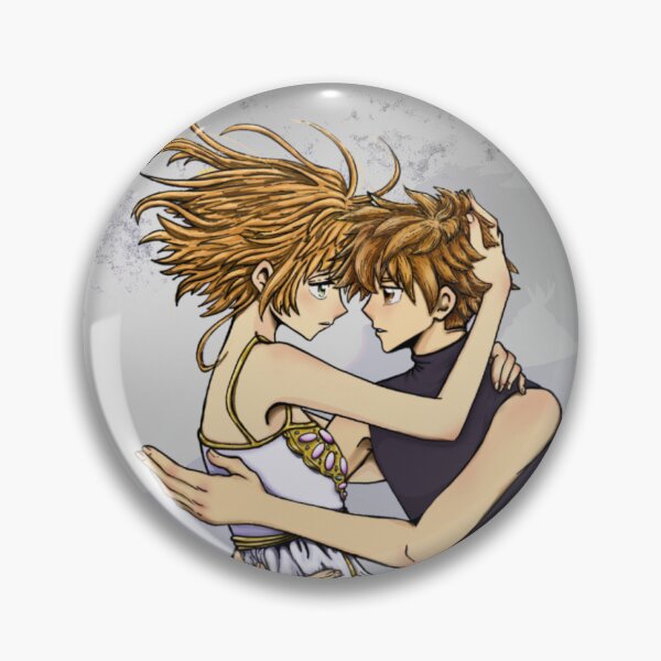 Item preview, Sakura and Syaoran Li designed and sold by PoppyAndGingko.