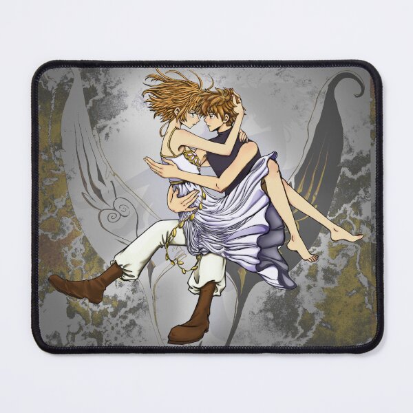 Item preview, Sakura and Syaoran Li designed and sold by PoppyAndGingko.