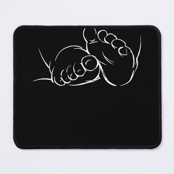 Item preview, Baby Feet Motif – Love designed and sold by LoomLevel.