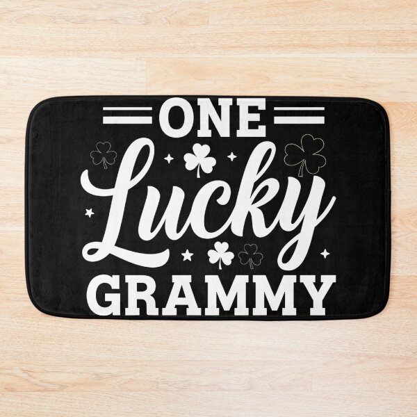 Item preview, One Lucky Grammy Funny St Patrick's Day Shamrocks designed and sold by OlakunleOloroz.
