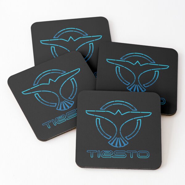 Item preview,  Dj Tiesto Best Selling Broken Stripes Logo Blue. designed and sold by VoicingSquare8.