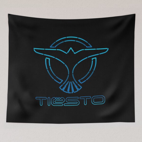Item preview,  Dj Tiesto Best Selling Broken Stripes Logo Blue. designed and sold by VoicingSquare8.