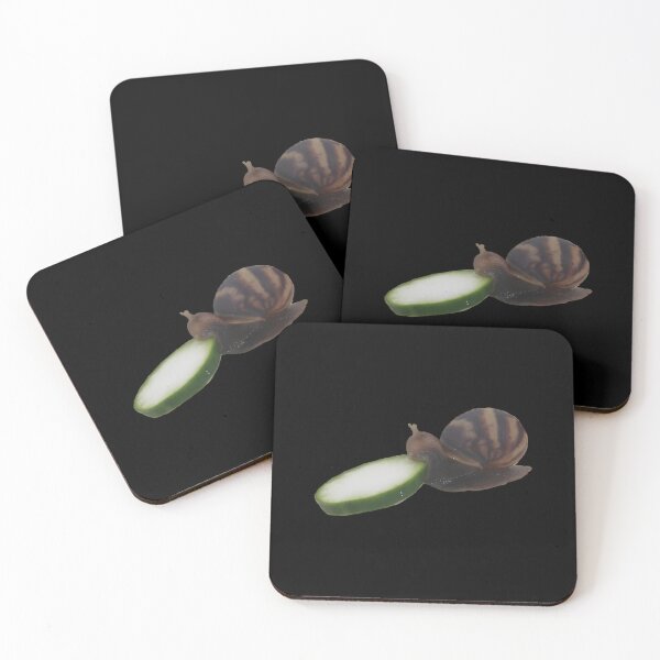 Item preview, Cute Snail Eating A Cucumber designed and sold by vvvfwove26.