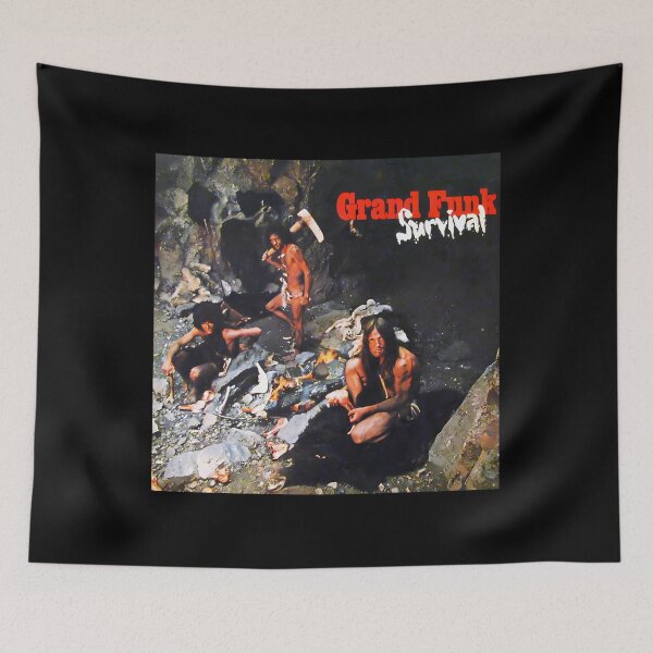 Item preview, Grands Funk Railroads - Survivals designed and sold by bhattprint.