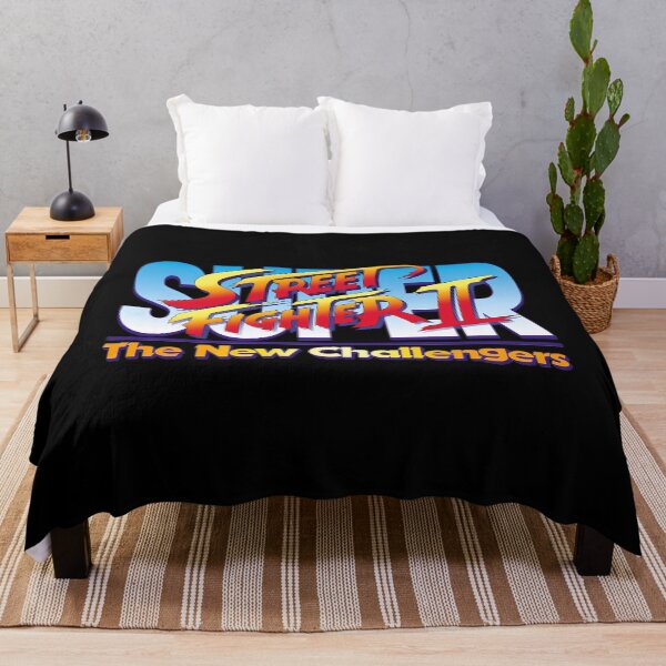 Item preview, Super Street Fighter Ii  Vintage Video Game Logo designed and sold by VoicingSquare8.