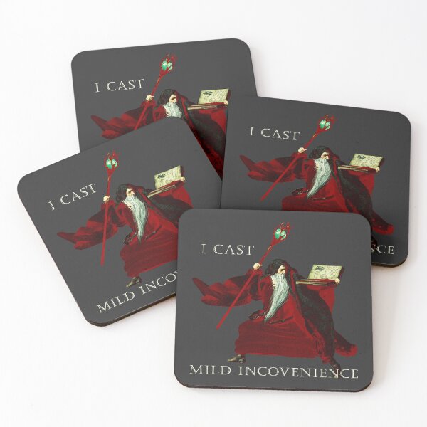 Item preview, I Cast Mild Inconvenience designed and sold by R-A Designs.