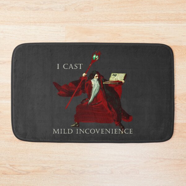 Item preview, I Cast Mild Inconvenience designed and sold by R-A Designs.