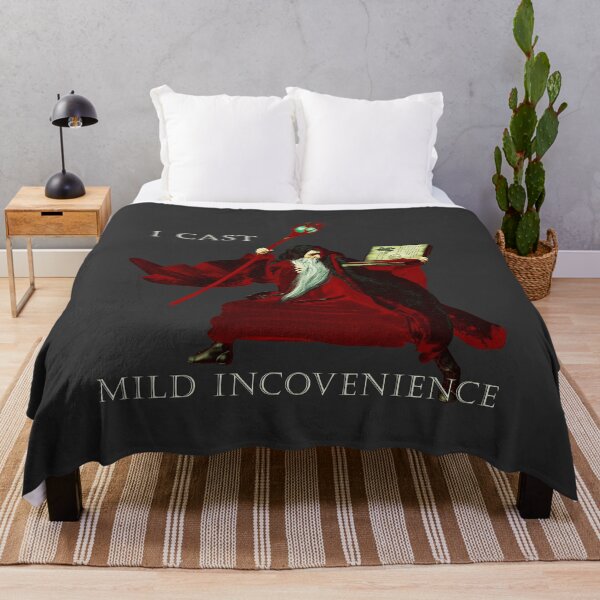 Item preview, I Cast Mild Inconvenience designed and sold by R-A Designs.