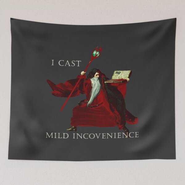 Item preview, I Cast Mild Inconvenience designed and sold by R-A Designs.