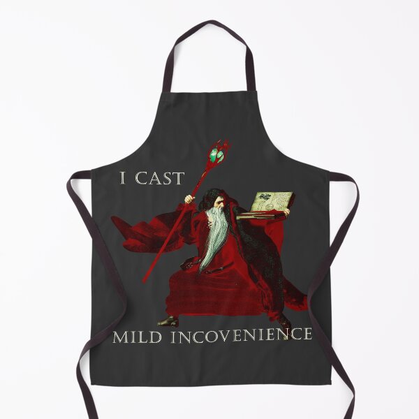 Item preview, I Cast Mild Inconvenience designed and sold by R-A Designs.