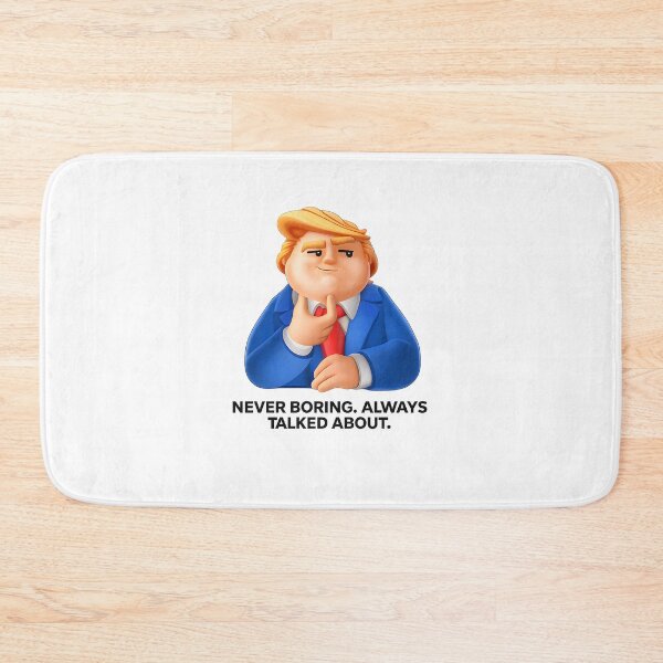 Item preview, Never Boring Statement Tee designed and sold by Kg1stor.