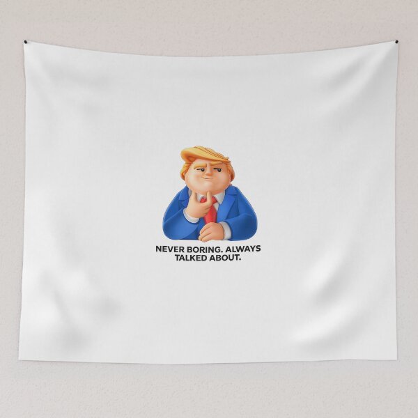 Item preview, Never Boring Statement Tee designed and sold by Kg1stor.