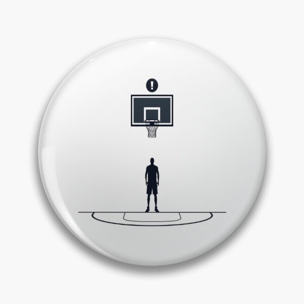 Item preview, Free Throw Focus Basketball Shooter T-Shirt – Calm Under Pressure designed and sold by RMTrendy.