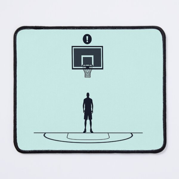 Item preview, Free Throw Focus Basketball Shooter T-Shirt – Calm Under Pressure designed and sold by RMTrendy.