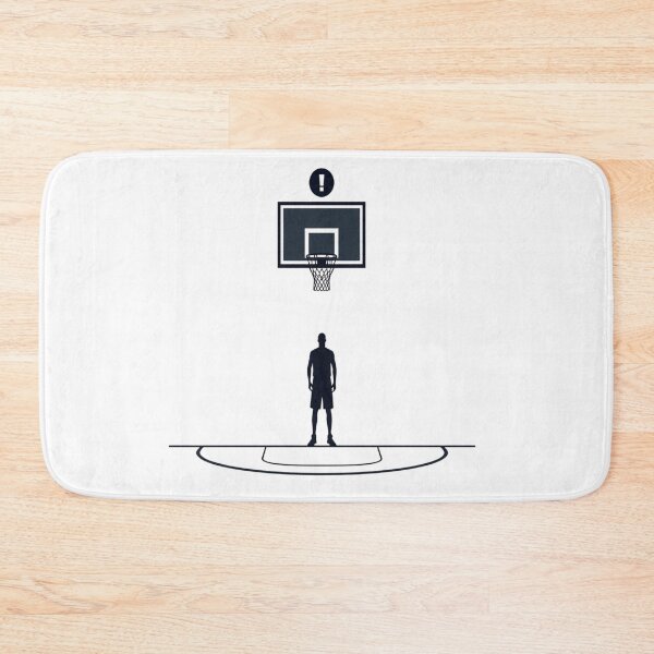 Item preview, Free Throw Focus Basketball Shooter T-Shirt – Calm Under Pressure designed and sold by RMTrendy.