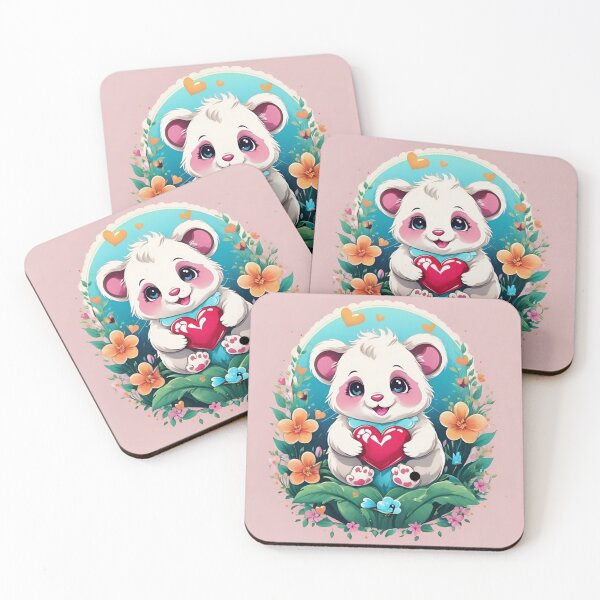 Item preview, Heartkeeper Bear of the Meadow designed and sold by CASASIS_MERCH.