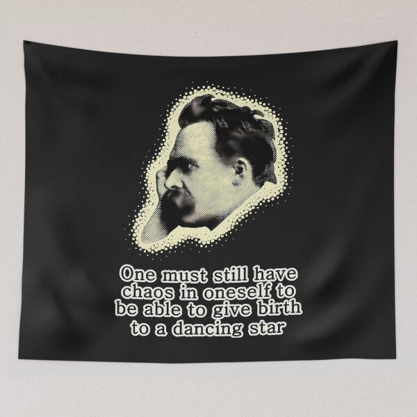 Item preview, Nietzsche  designed and sold by hellonitish.