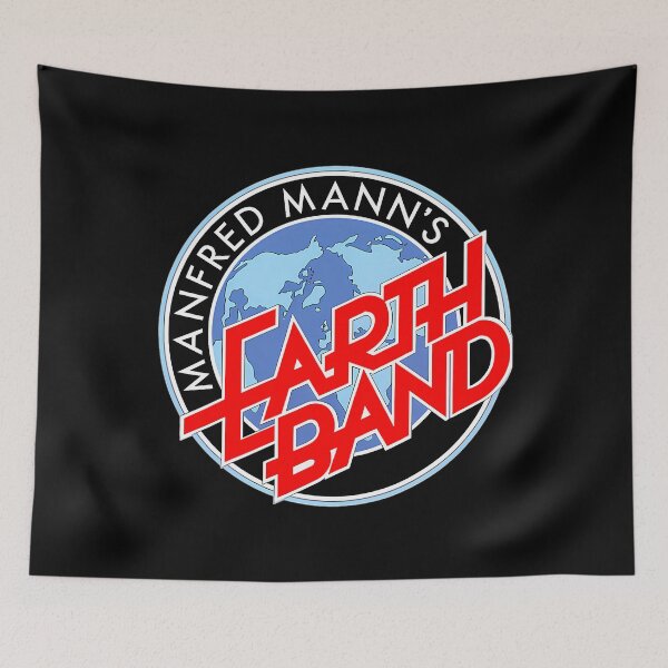 Item preview, Manfred-Manns-Earths-Band designed and sold by LouisLombard.