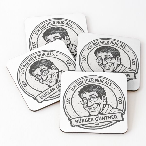 Item preview, Citizen Günther – Only as a private individual! designed and sold by The Anti-Utopian.